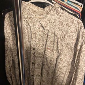 Long sleeve button up shirt